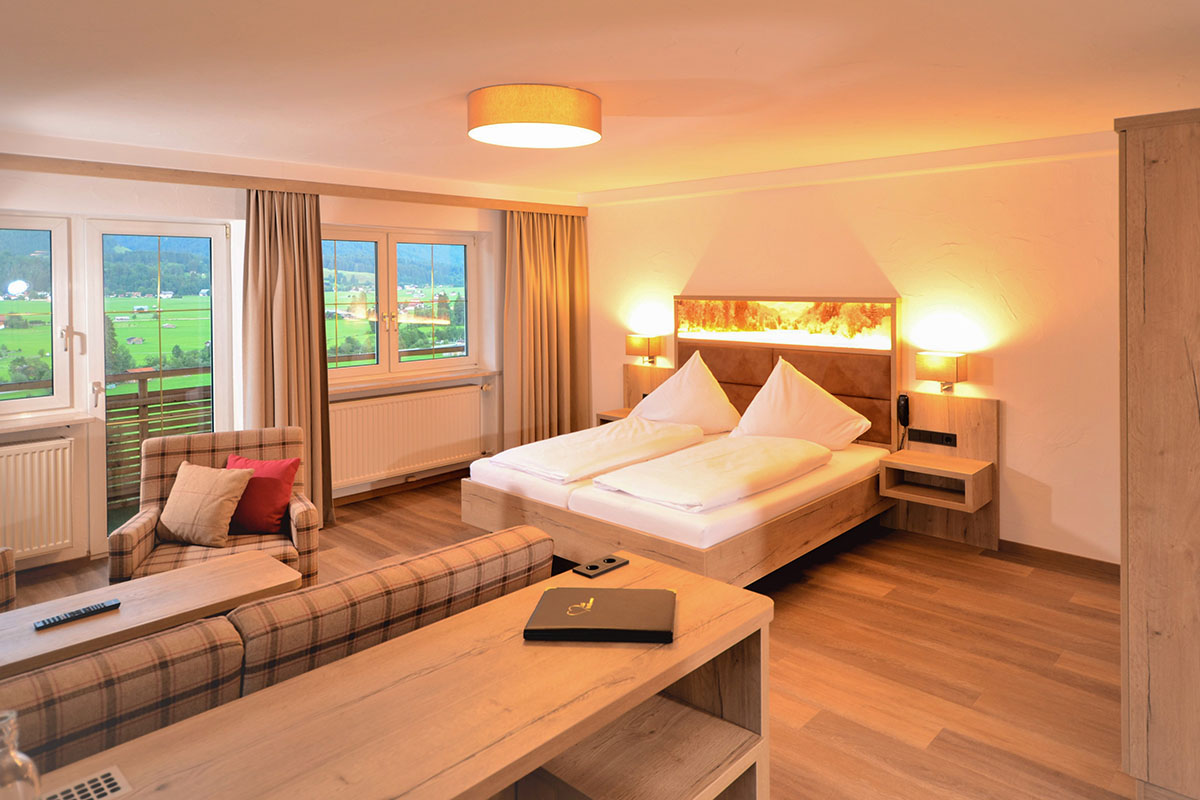 Arrive & feel at home