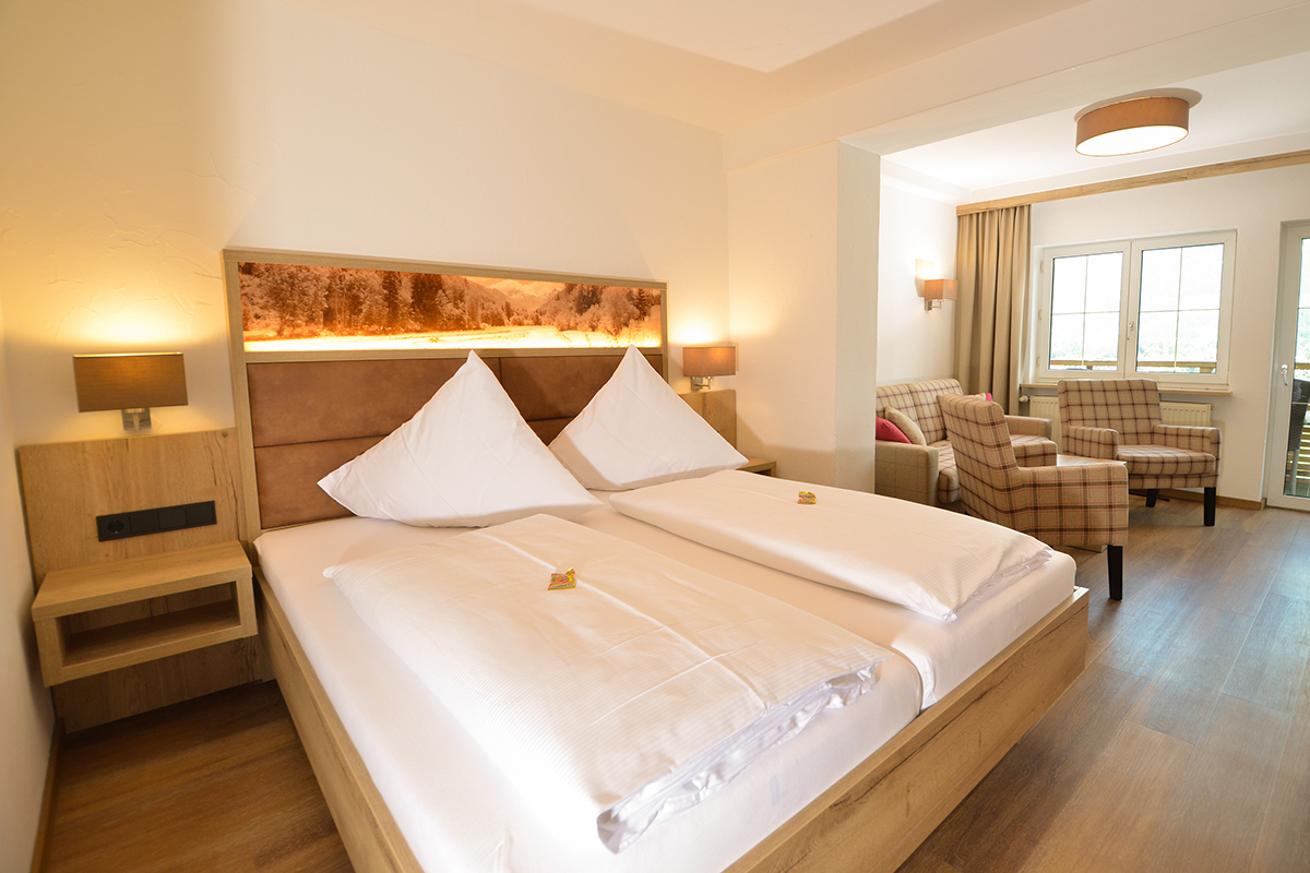 Arrive & feel at home