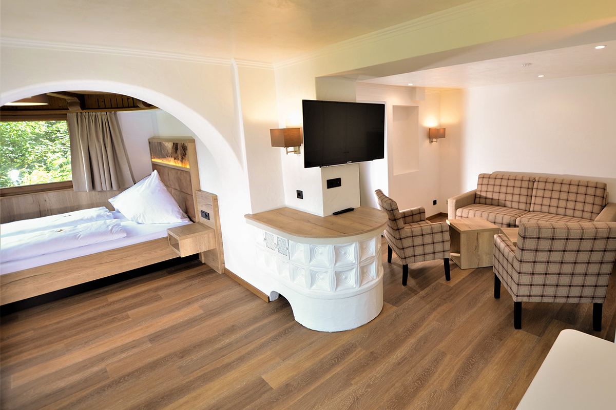 Arrive & feel at home