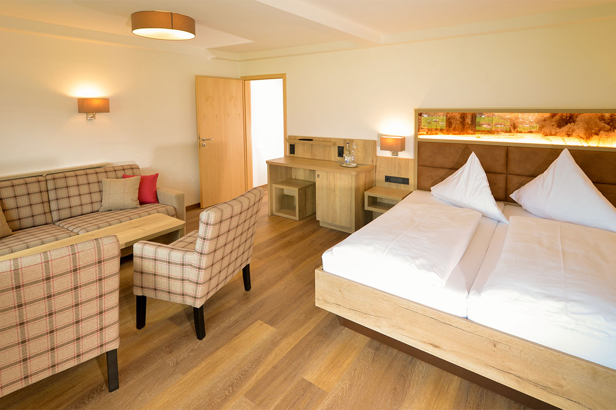 Arrive & feel at home